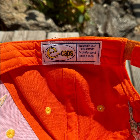 Unique & Colorful Embroidered Miami Hat - Picture 5 of 6